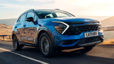 New 2022 Kia Sportage UK review